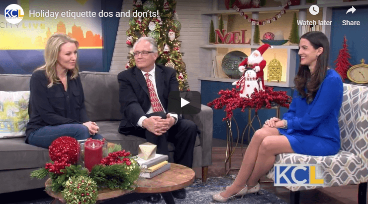 Holiday Party Etiquette on KC Live TV